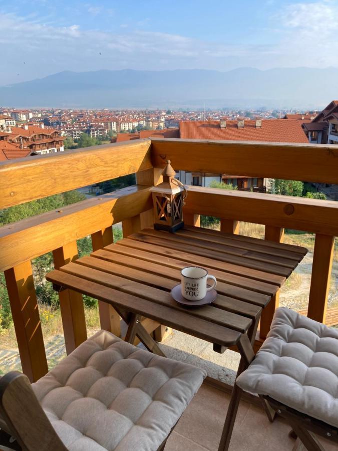 Mirabell Studio Bansko - Amazing View & Fireplace Exterior photo