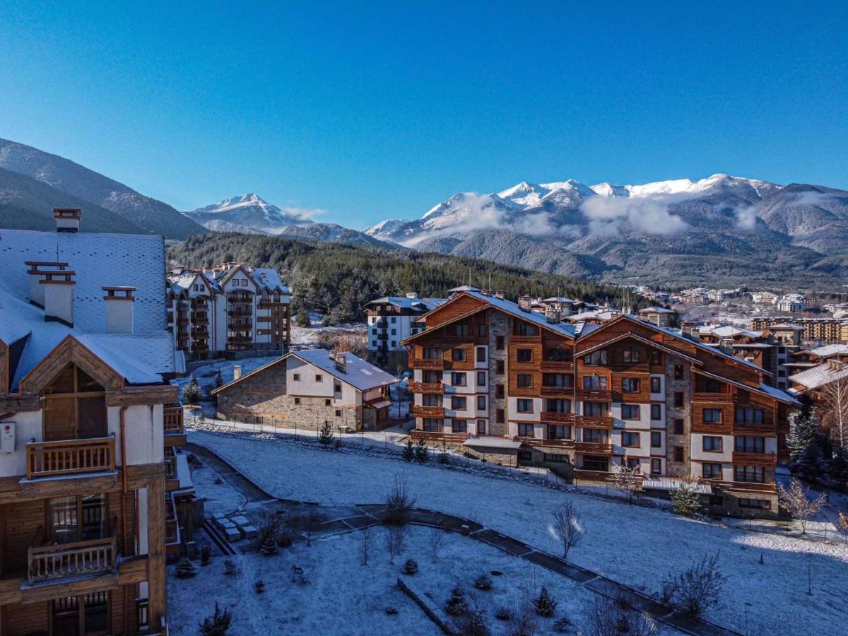 Mirabell Studio Bansko - Amazing View & Fireplace Exterior photo